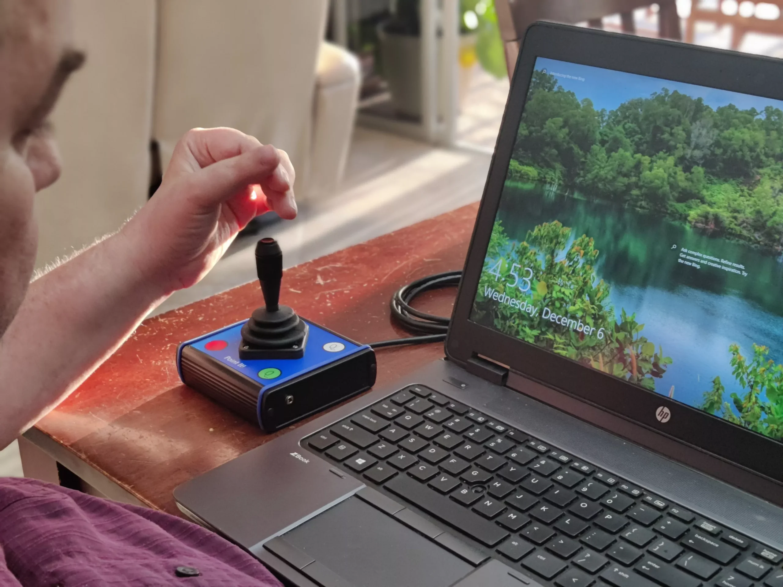 Point-It! Joystick Mouse