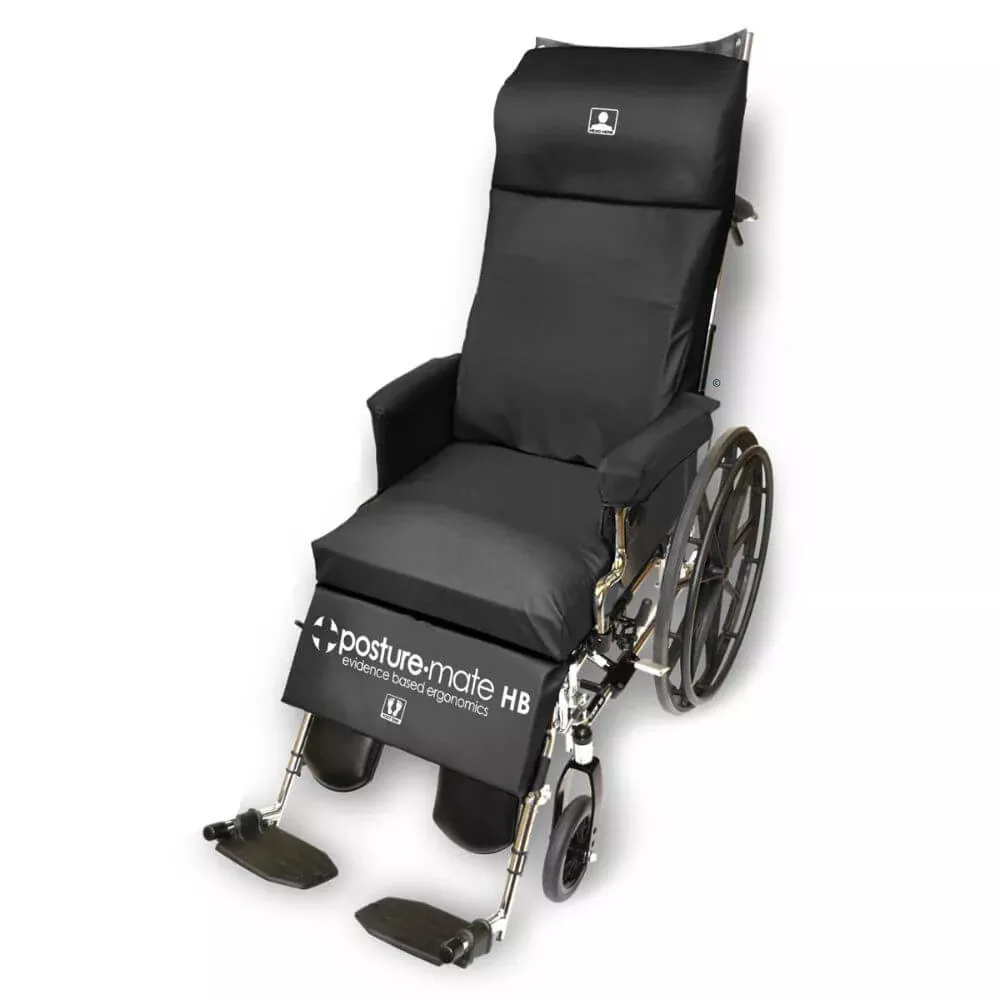 Posture-Mate HB Highback Seat Cushioning system