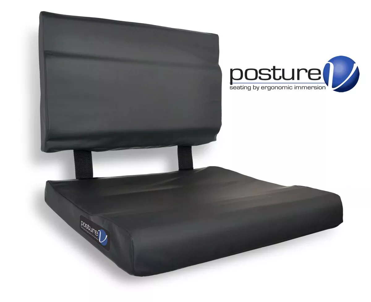 Posture-Mate V Seat and Back Cushion