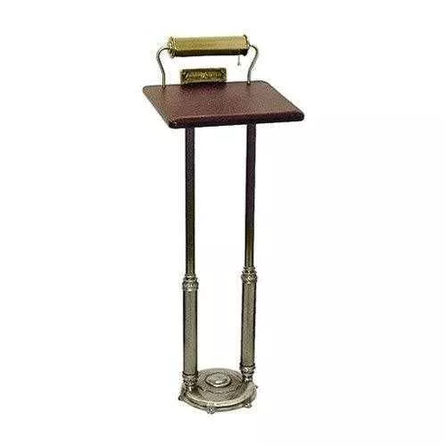 Premium Double Post Register Stand