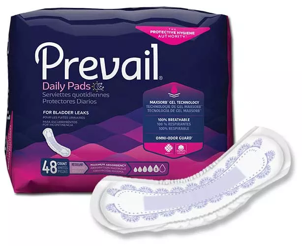 Prevail Bladder Control Pads