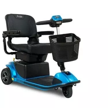 Pride Revo 2.03-Wheel Scooter