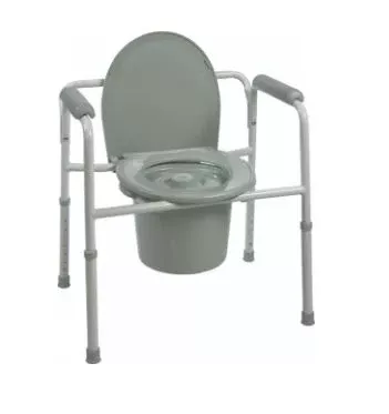 ProBasics 3-in-1 Steel Commode