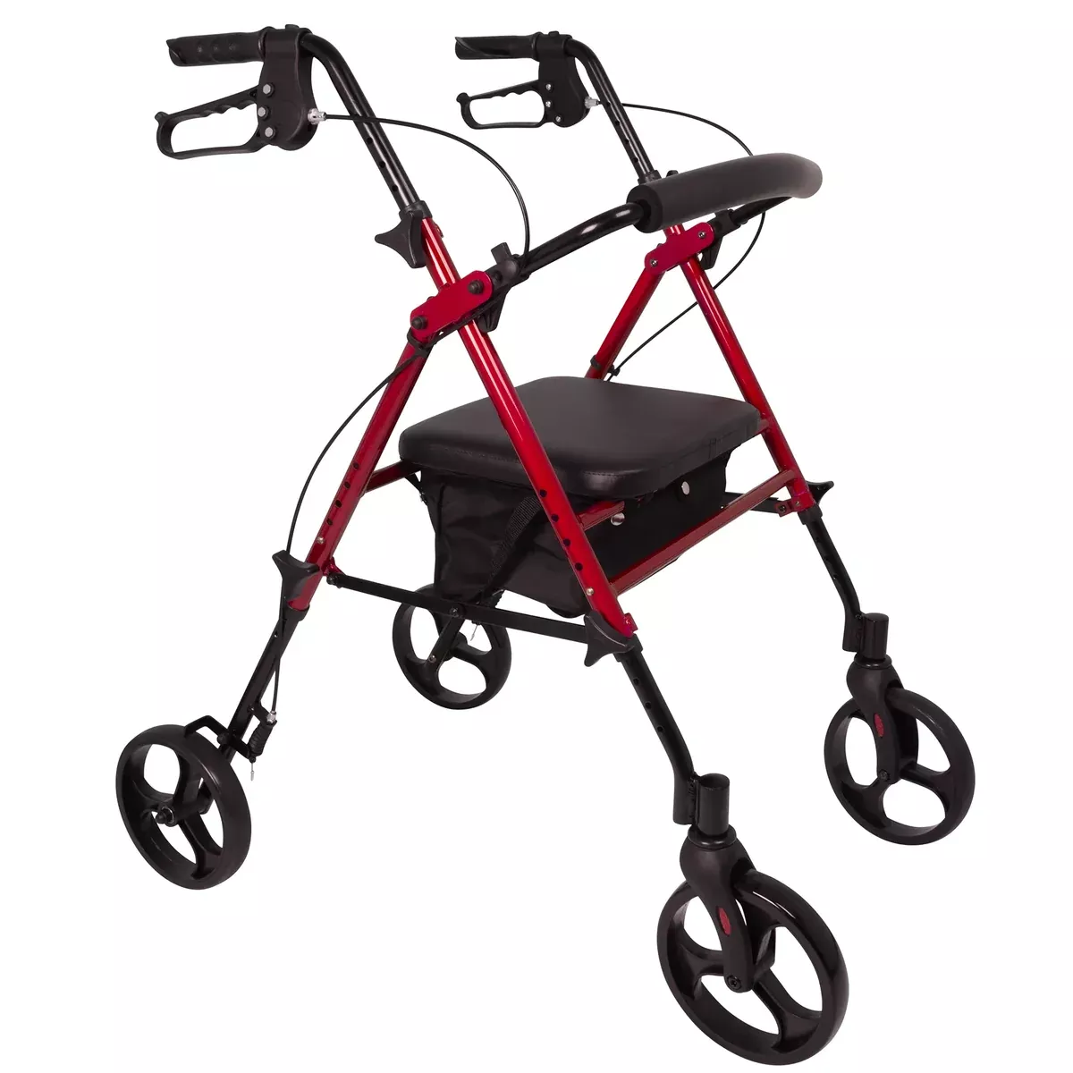 ProBasics Deluxe Height Adjustable Aluminum Rollator