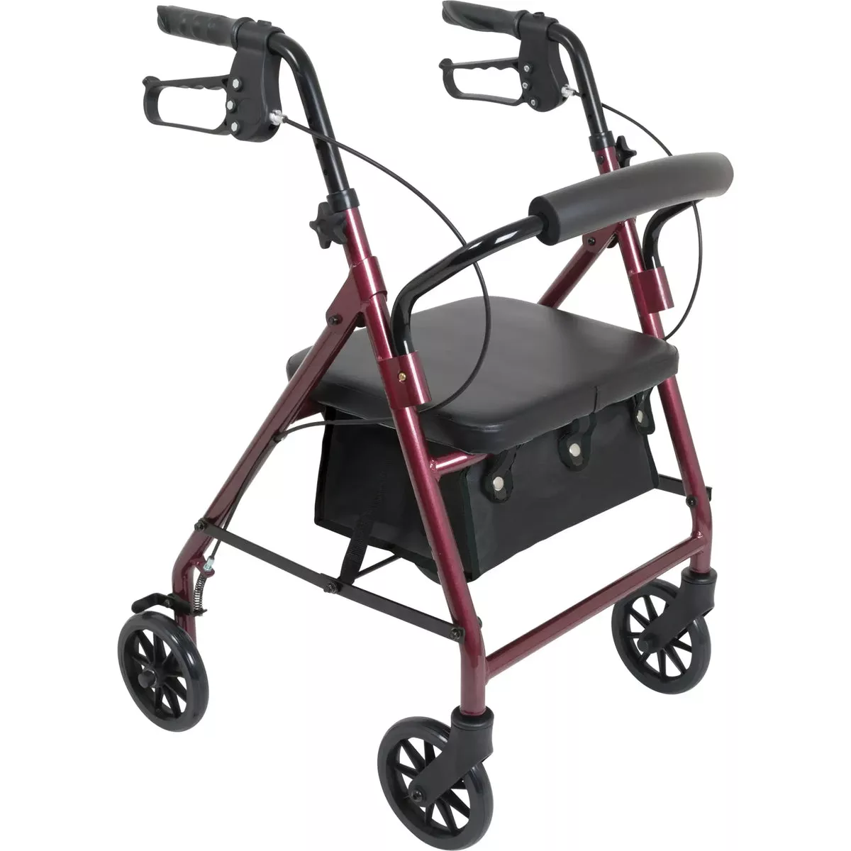 ProBasics Junior Rollator with 6” Wheels and 250 lb Capacity