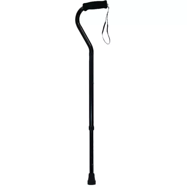 ProBasics Offset Cane with Wrist Strap