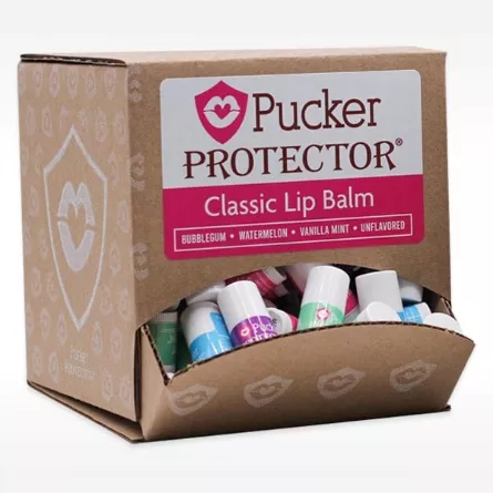 PUCKER PROTECTOR Classics Mini Lip Balm - 120 CT