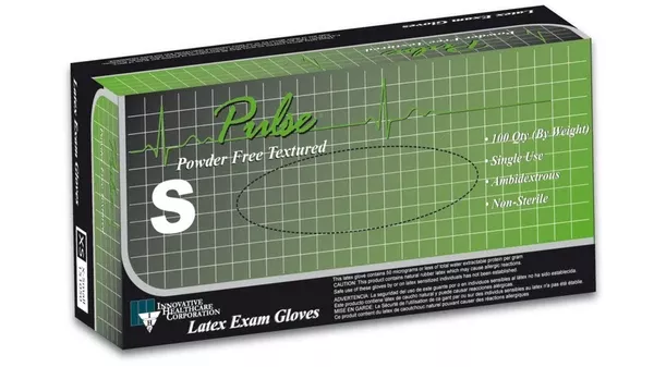 Pulse Latex Exam Gloves