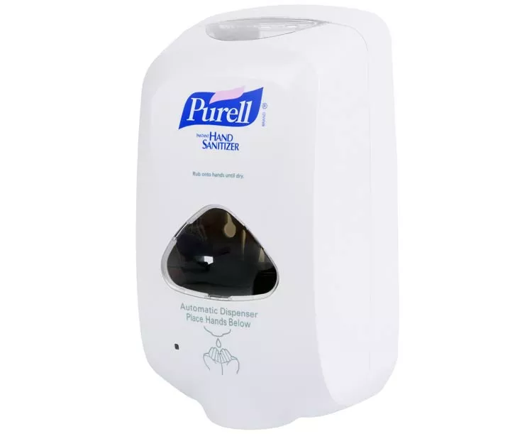 Purell TFX Touch Free Dispenser, Gray