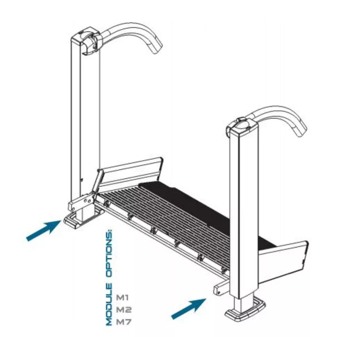QRamp Module 4: 1.5' Entry/Exit