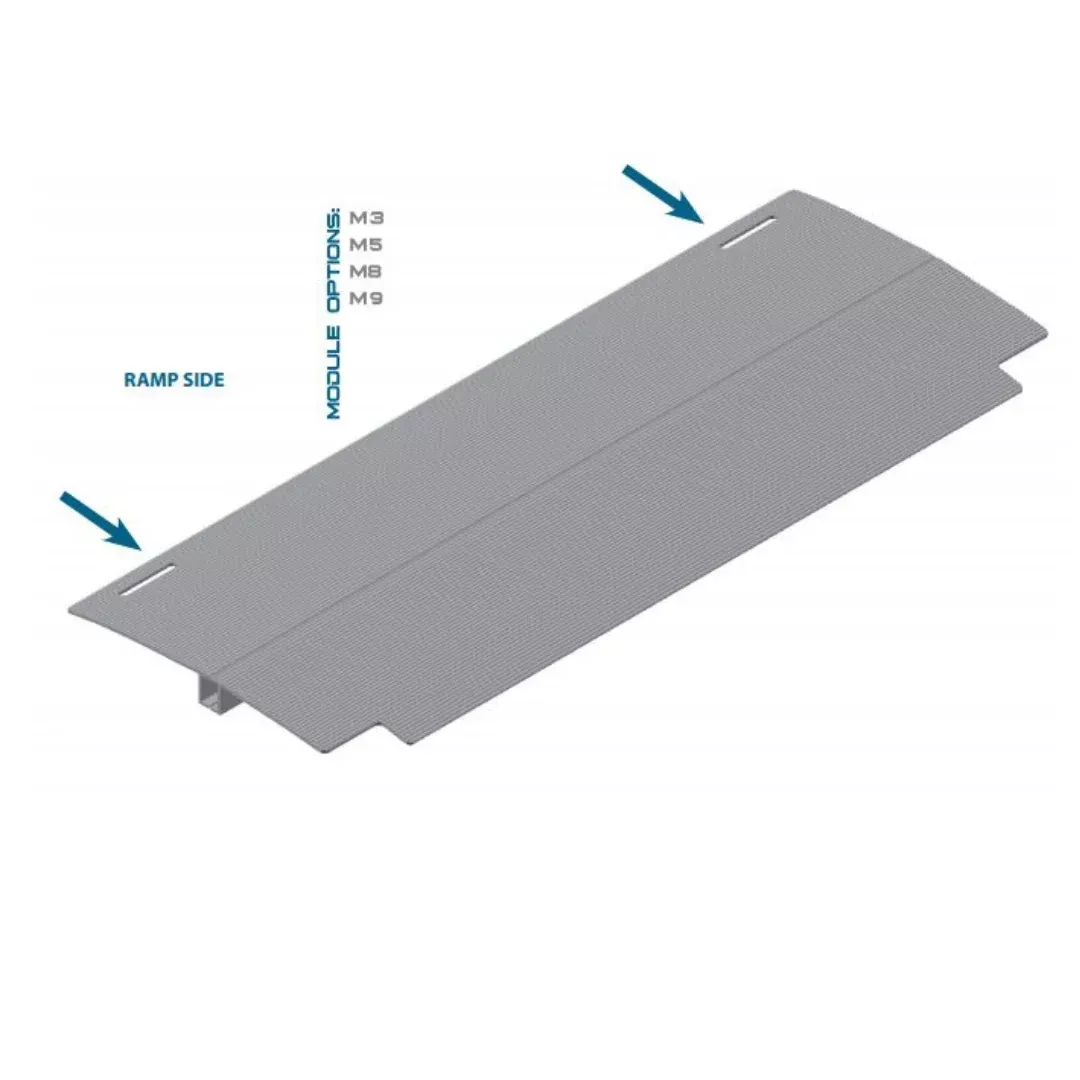 QRamp Module 6: Platform Transition Plate