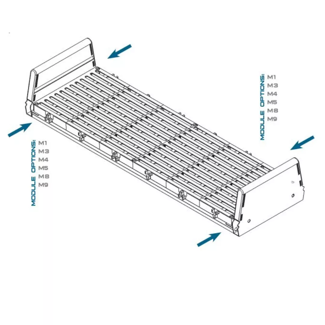 QRamp Module 7: 1' Bridge Section
