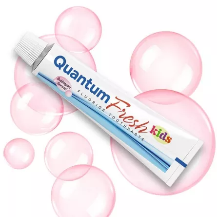 Quantum Fresh Kids Toothpaste - 72/Box