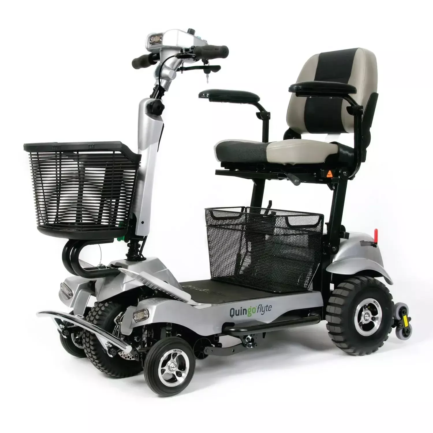 Quingo Flyte Mobility Scooter - The Self Loading Scooter with Ramp