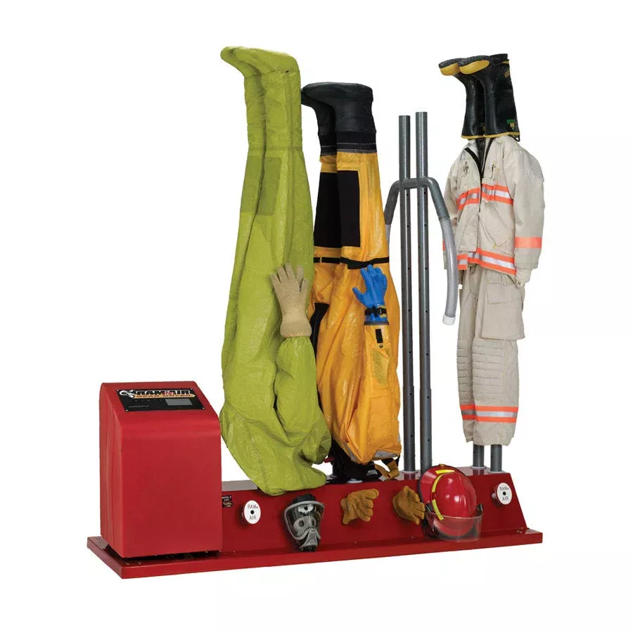 Ram Air 4-Unit Special-Ops Gear Dryer (Push-Button Style)