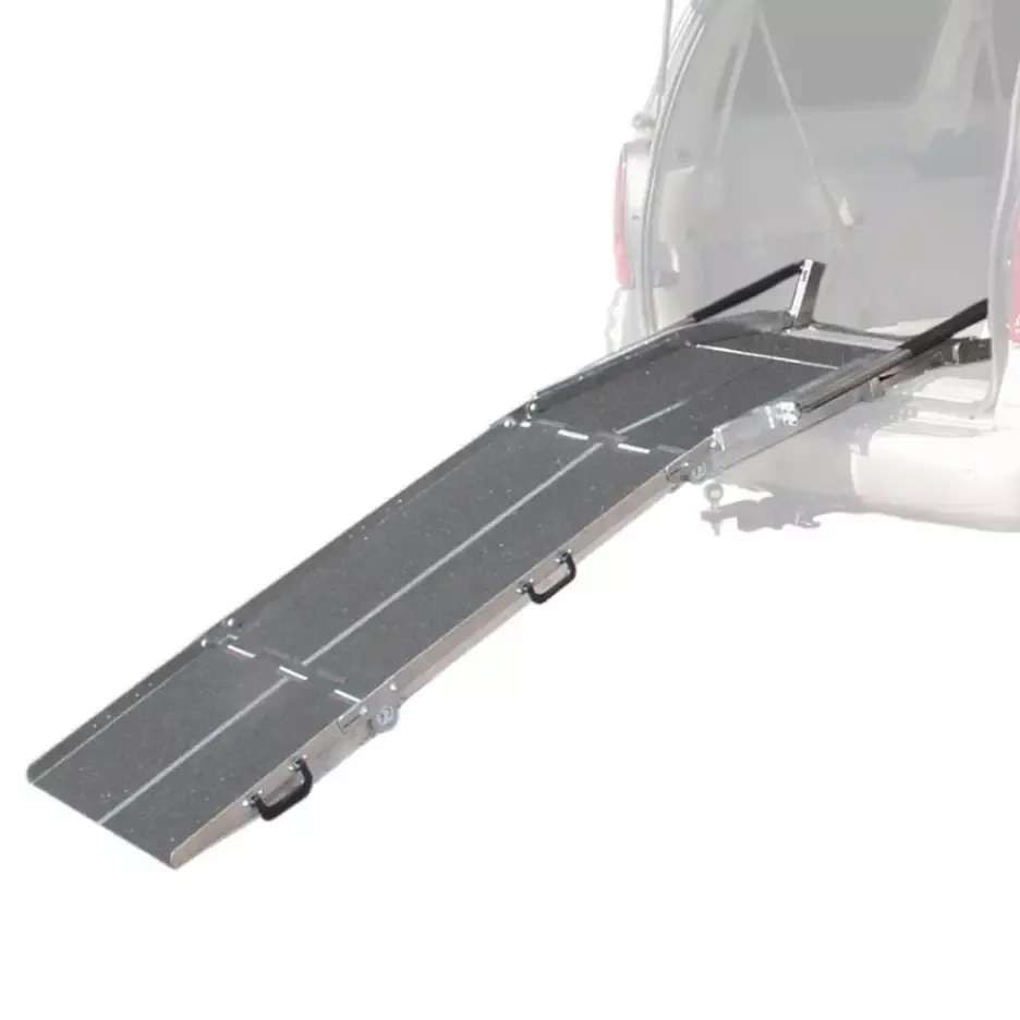 Rear Door Van Ramp