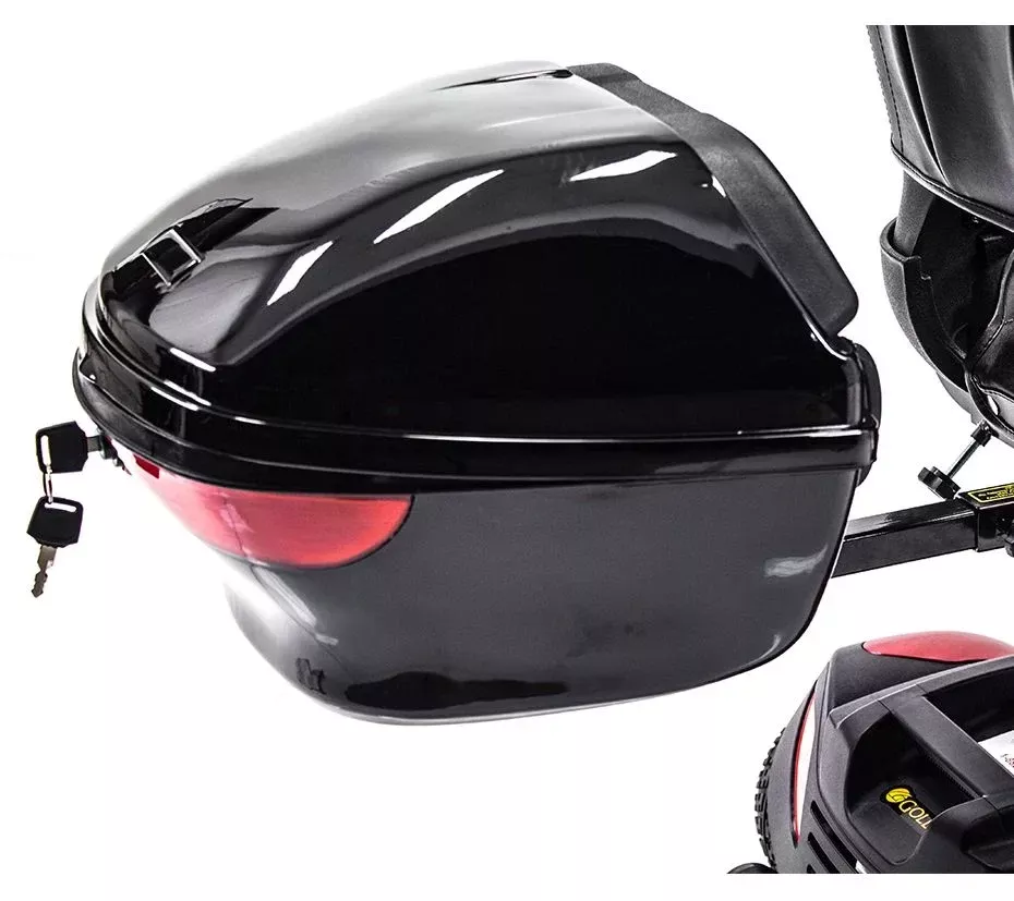 Rear Lockable Storage Compartment