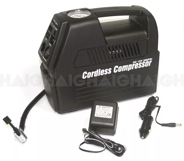 Rechargeable Air Compressor