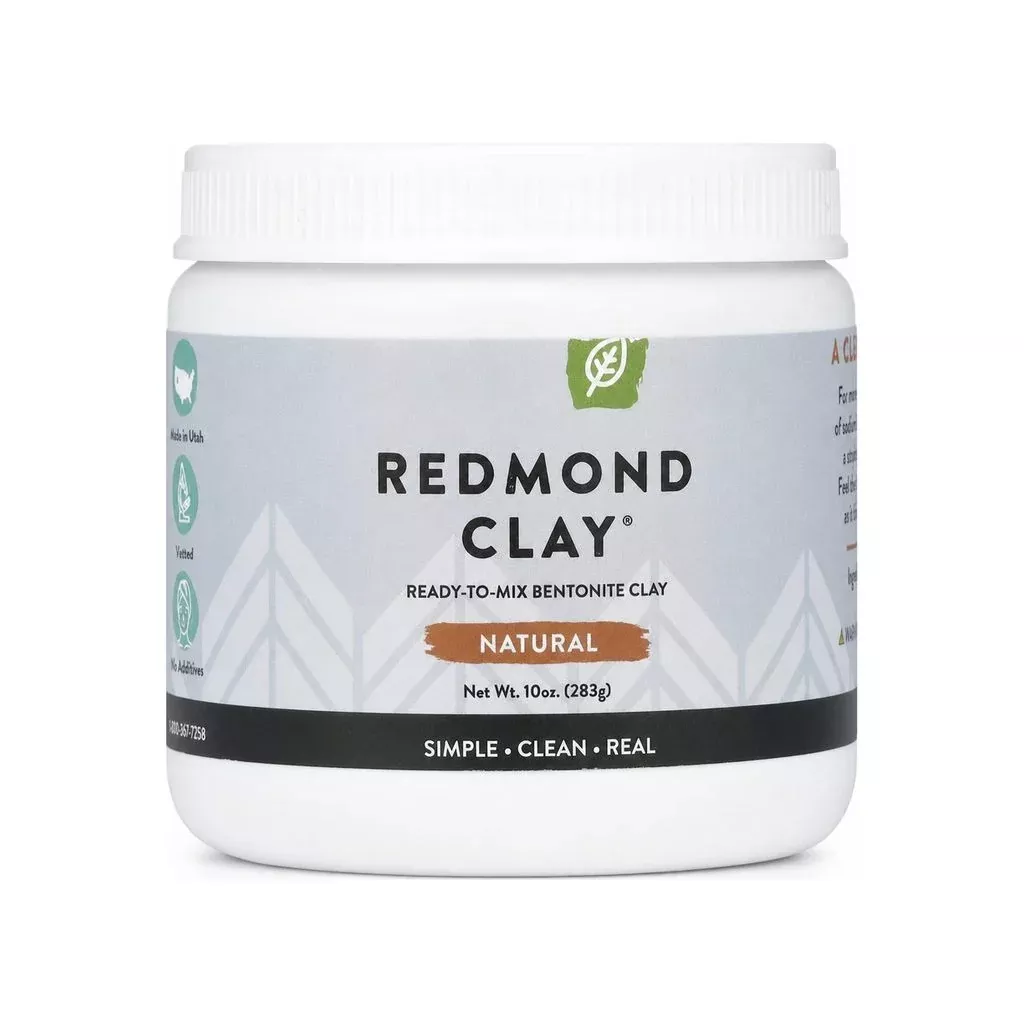 Redmond Bentonite Clay 10oz