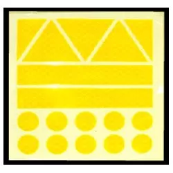 Reflective Safety Stickers