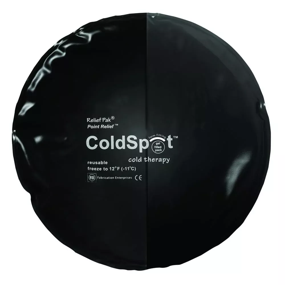 Relief Pak Black Urethane Cold Packs