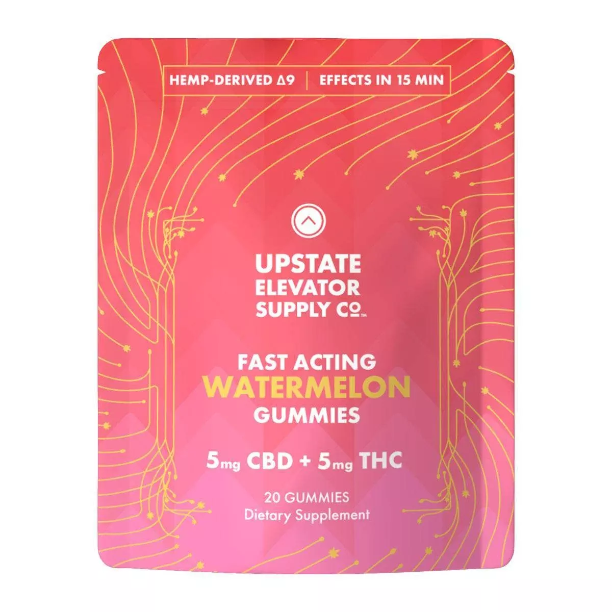 Relief THC Watermelon Gummies