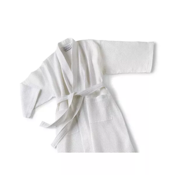 Robe, Waffle Weave Kimono Basic