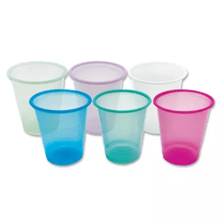Safco Essential™ Plastic Drinking Cups - 1000/case