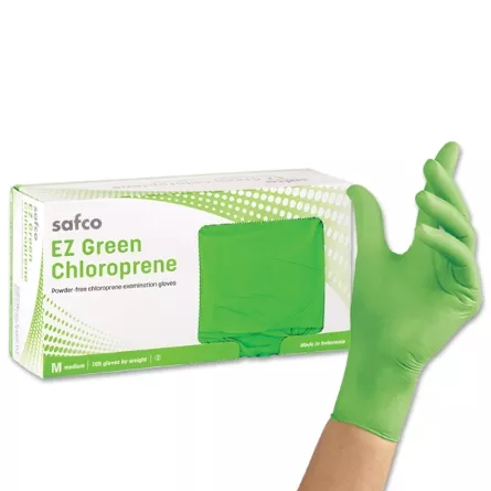 Safco EZ Green Chloroprene - 200/bx