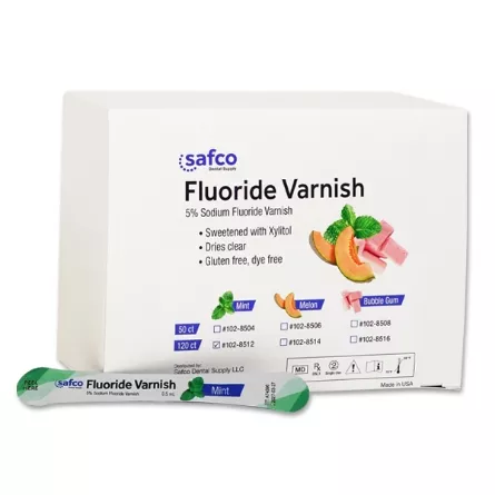 Safco Fluoride Varnish