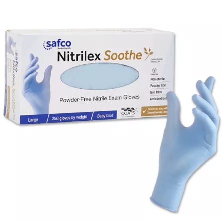 Safco Nitrilex Soothe - 250/bx