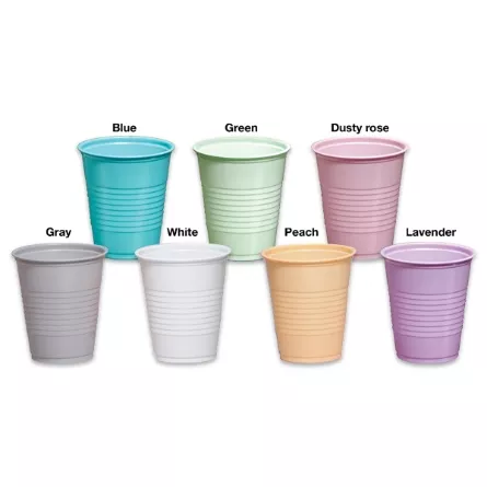 Safco plastic drinking cups - 1000/cs