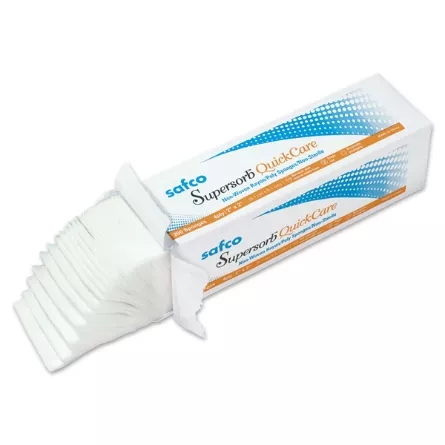 Safco Supersorb™ QuickCare Sponges