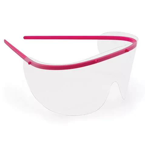 Safety frame & visors ( 10 frames & 20 clear Lenses)