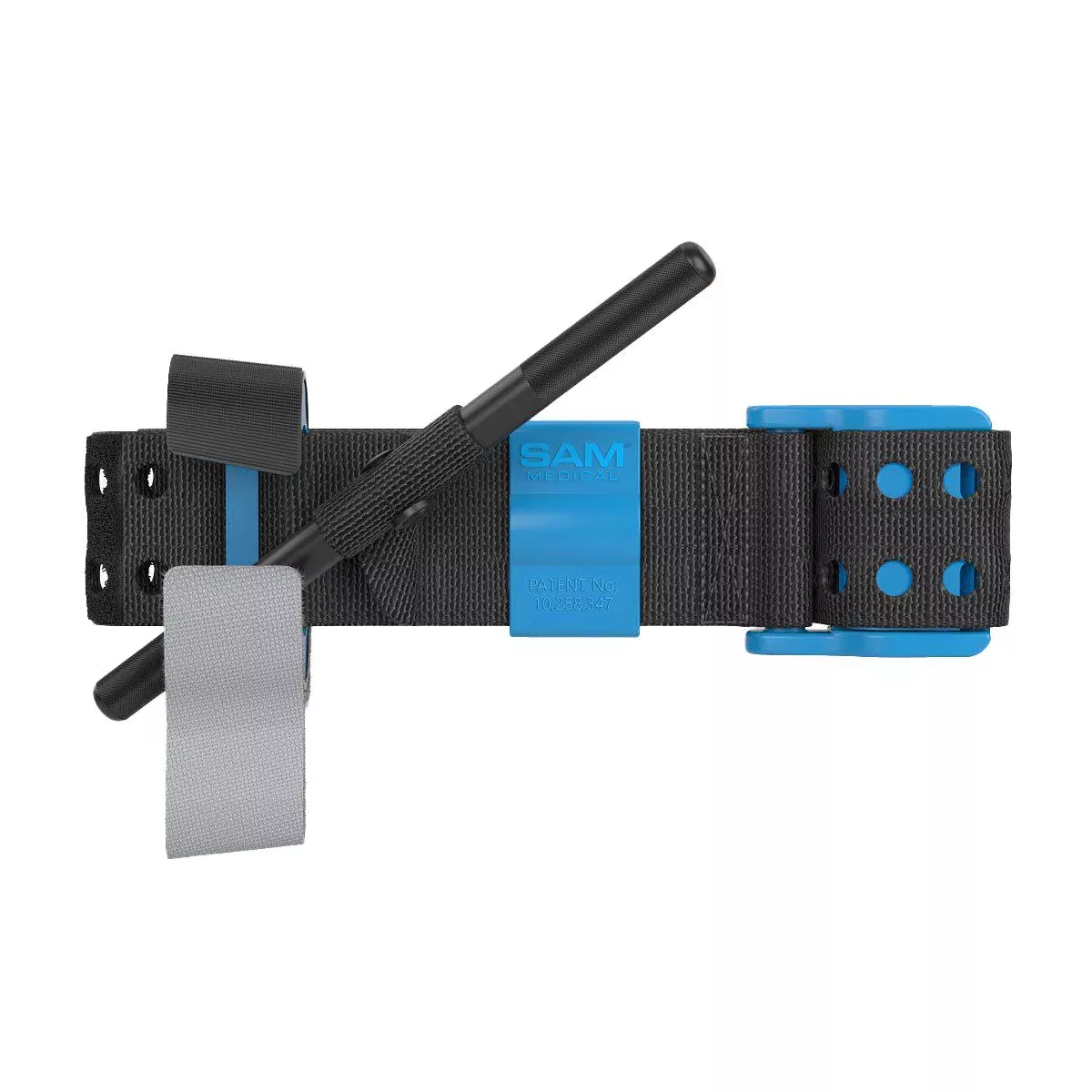 Sam XT Tourniquet- Training Blue, EA