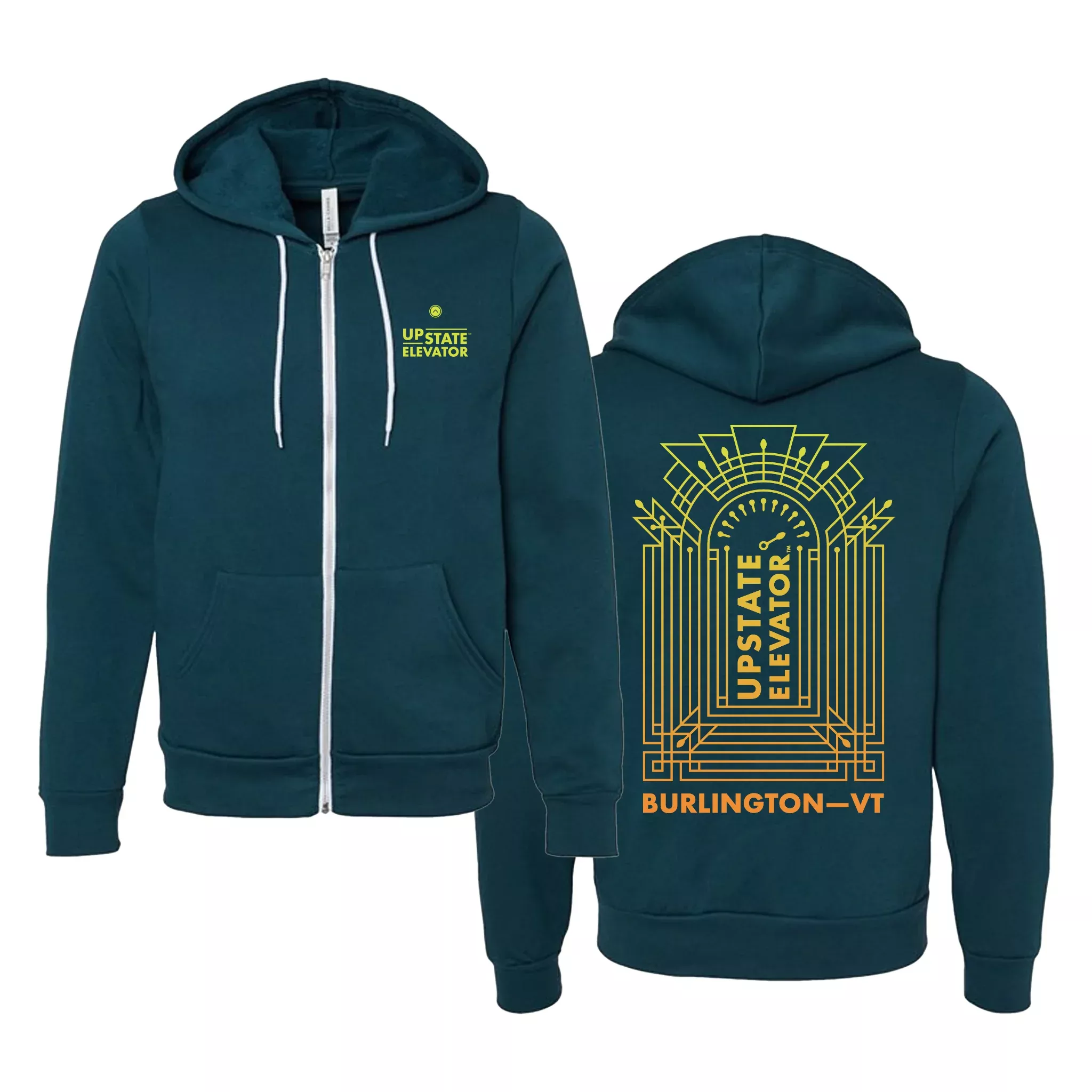Sativa Zip-Up Hoodie