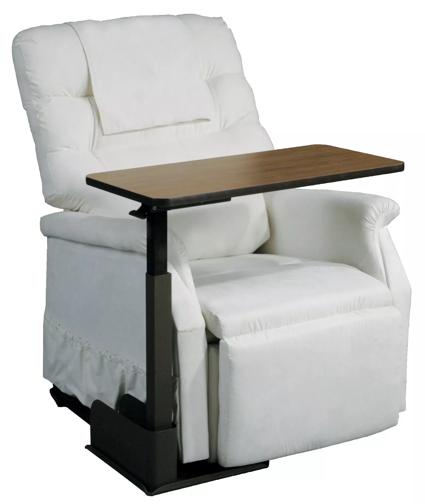 Seat Lift Chair Overbed Table - Right Side 13085RN Drive