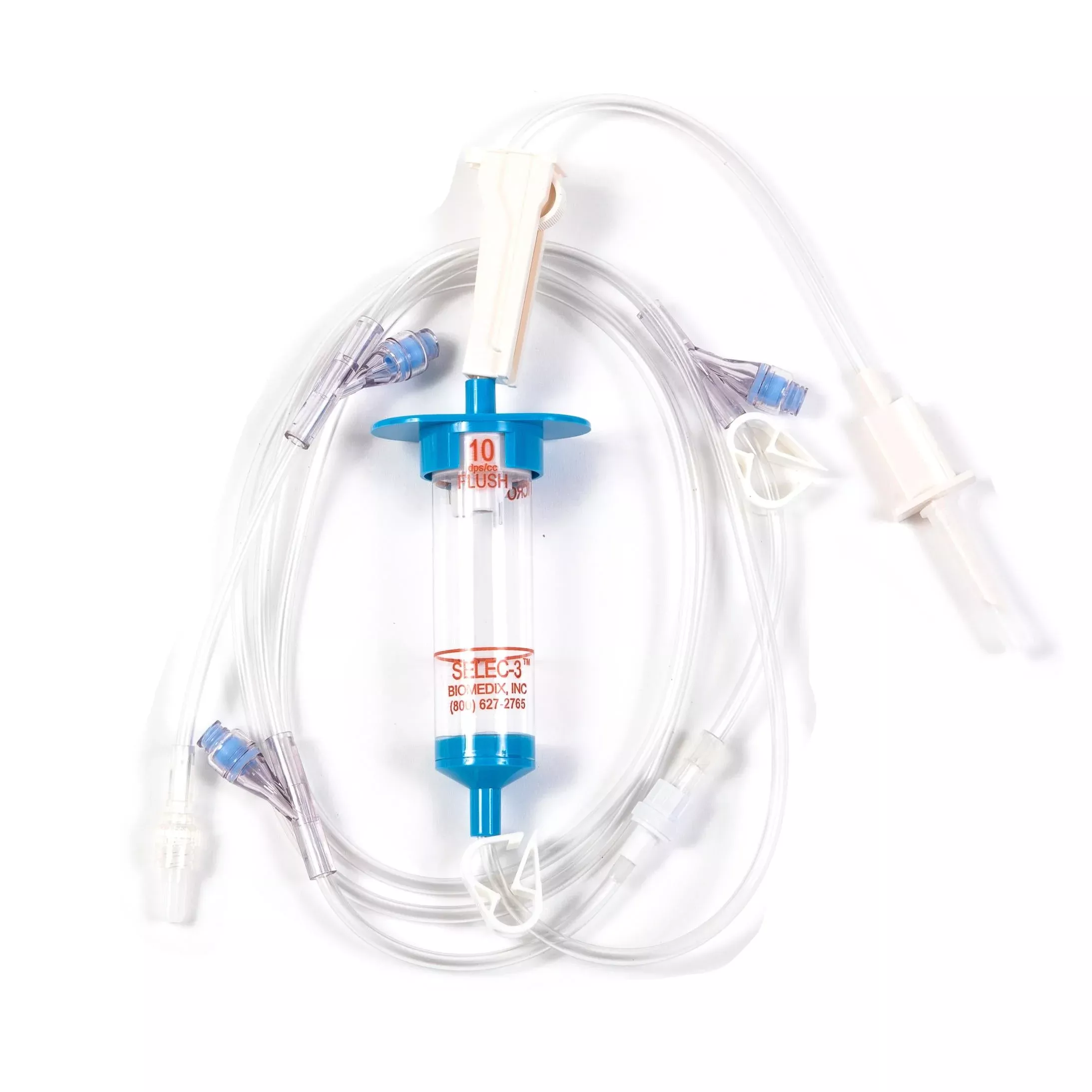 Selec-3 +LAS IV ADMIN. SET