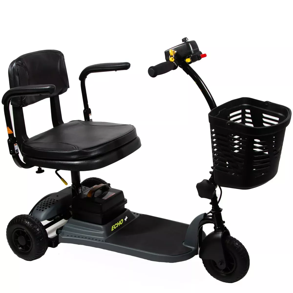 Shoprider Echo Plus 3-Wheel Mobility Scooter