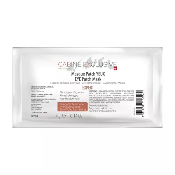 Silhouet-Tone Eye Patch Mask (377114)