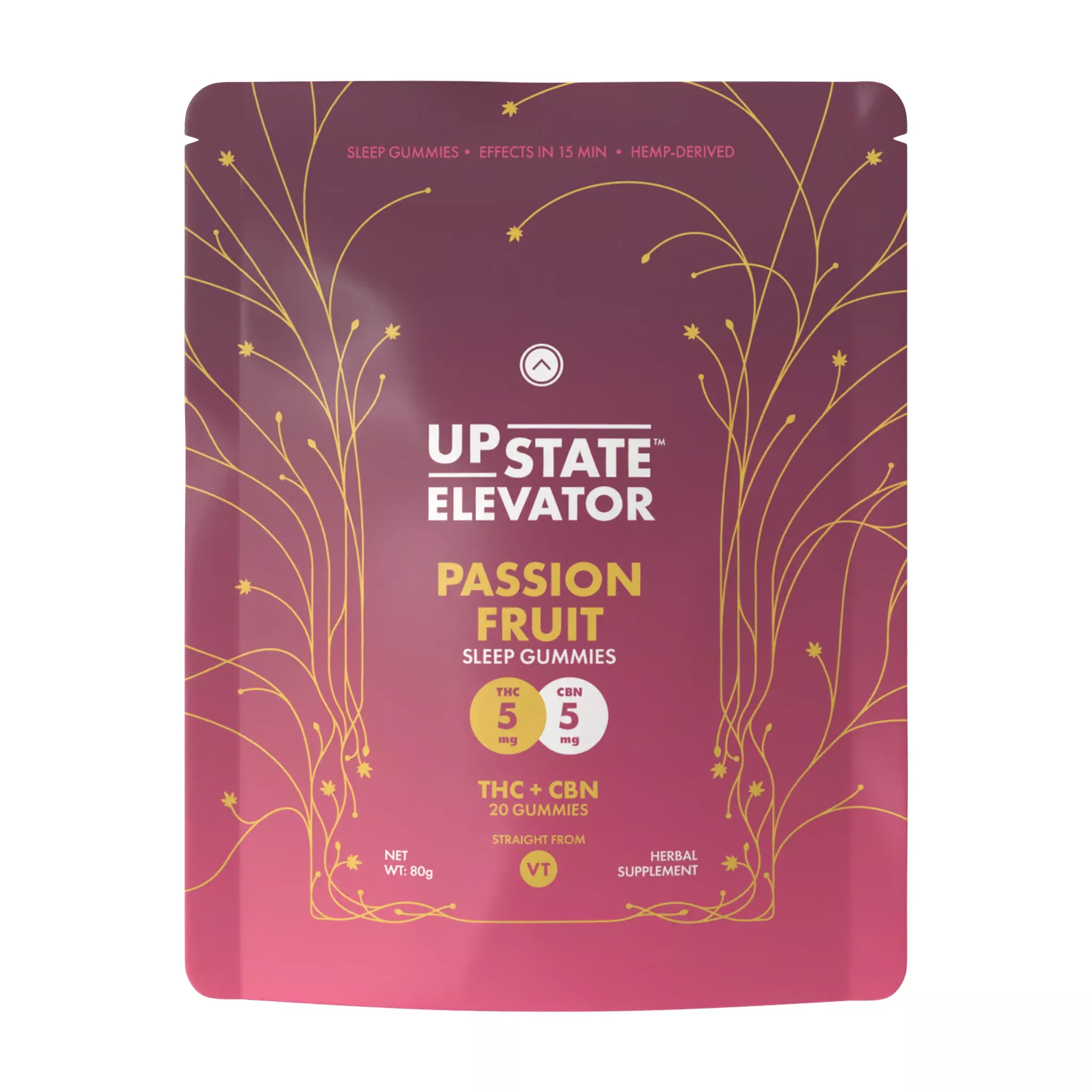 Sleep THC Passion Fruit Gummies