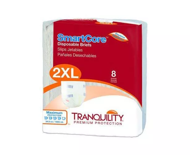 Smartcore Disposable Briefs