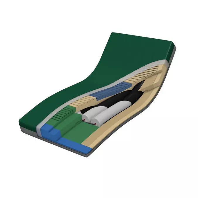 SPAN PressureGuard Custom Care Convertible Mattress