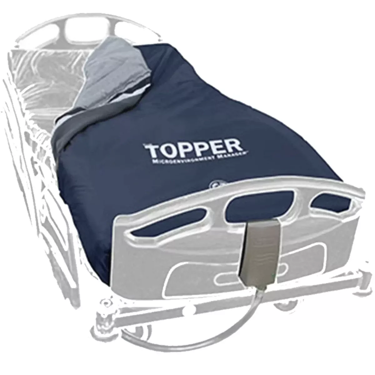 SPAN The Topper Mattress Cover Assembly Only