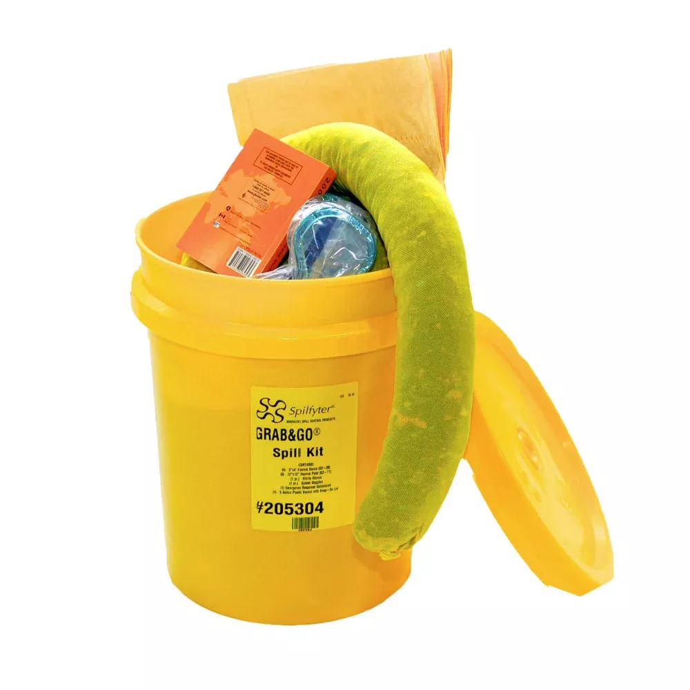 SPILFYTER GRAB&GO Quick Response Bucket