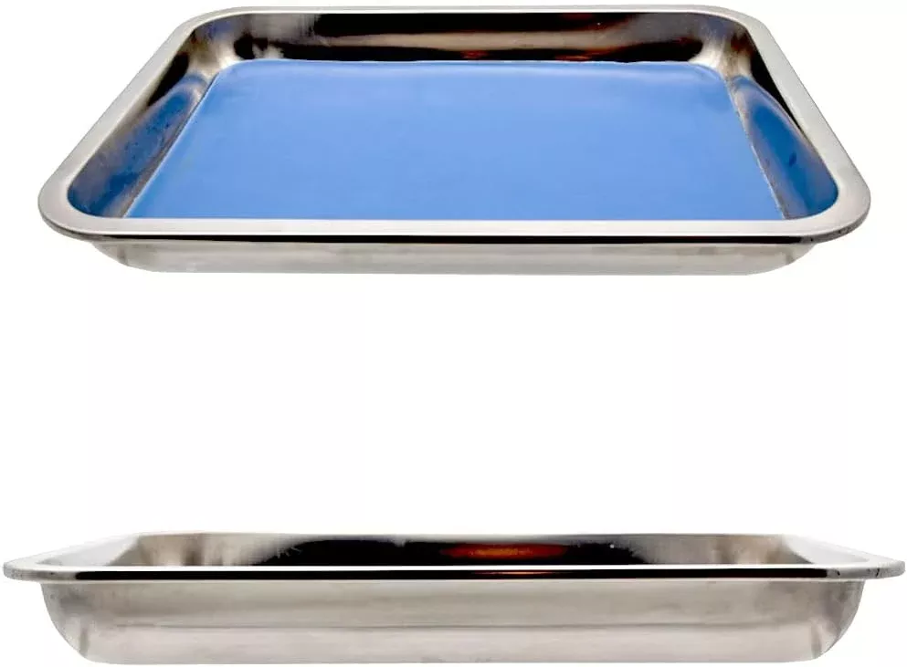 Stackable Dissecting Pan with Self-Healing Liner – Model 1035-16SDT