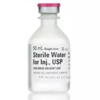 Sterile Water (50 mL bottle)