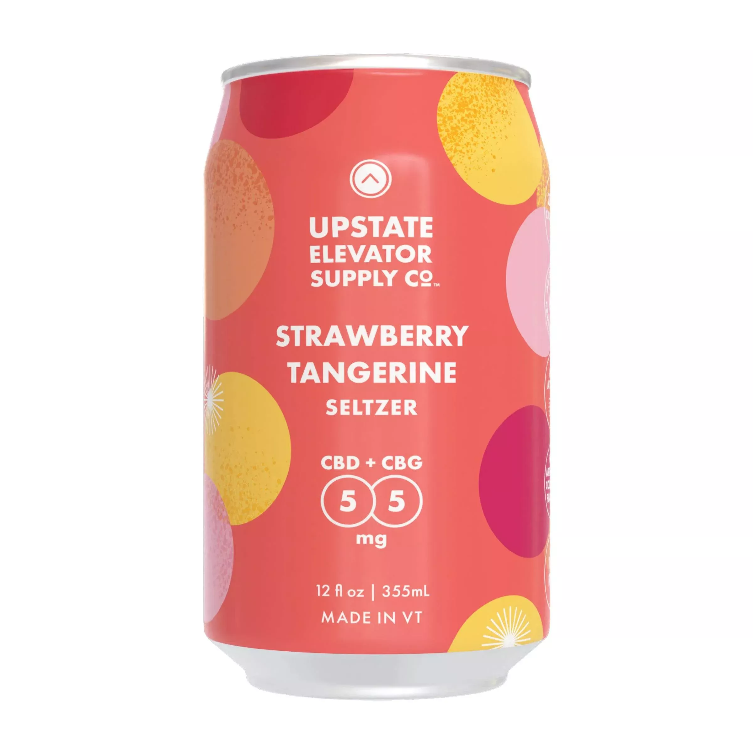 Strawberry Tangerine Seltzer