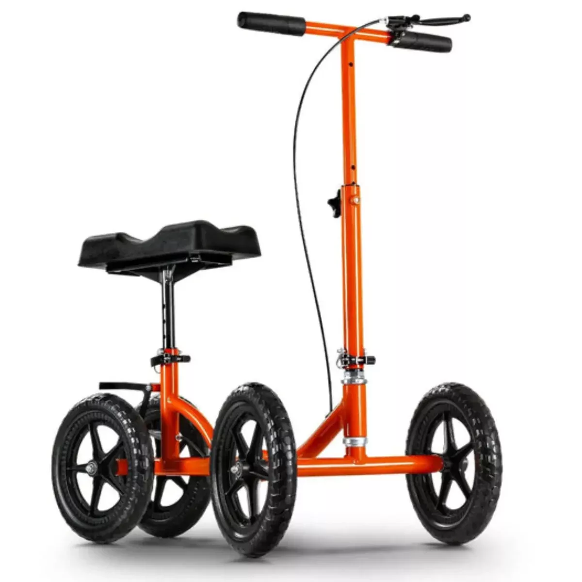 SuperHandy Knee Walker - Height Adjustable, 330Lbs Max Weight