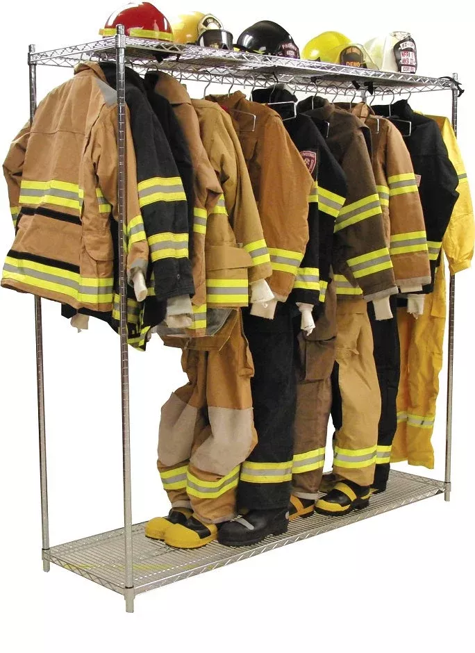 Surplus Gear Storage Rack - Freestanding